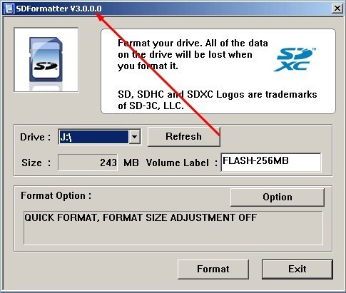 Использование Chkdsk для исправления поврежденной SD-карты