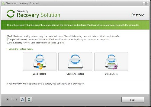 Samsung Recovery
