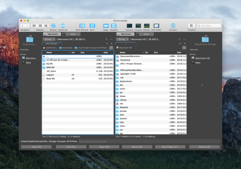 Аналоги total commander для mac os