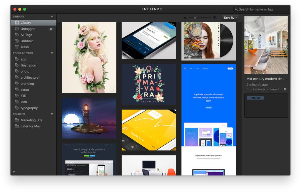Inboard для macos
