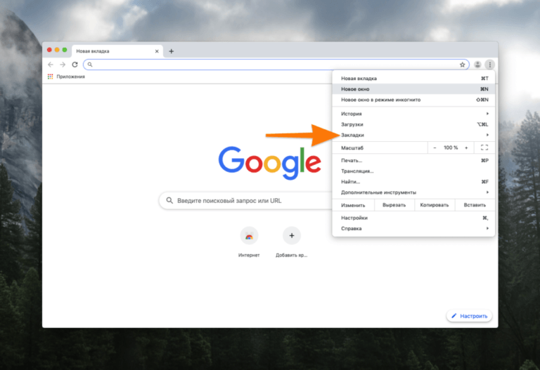 Где хранятся закладки в google chrome убунту