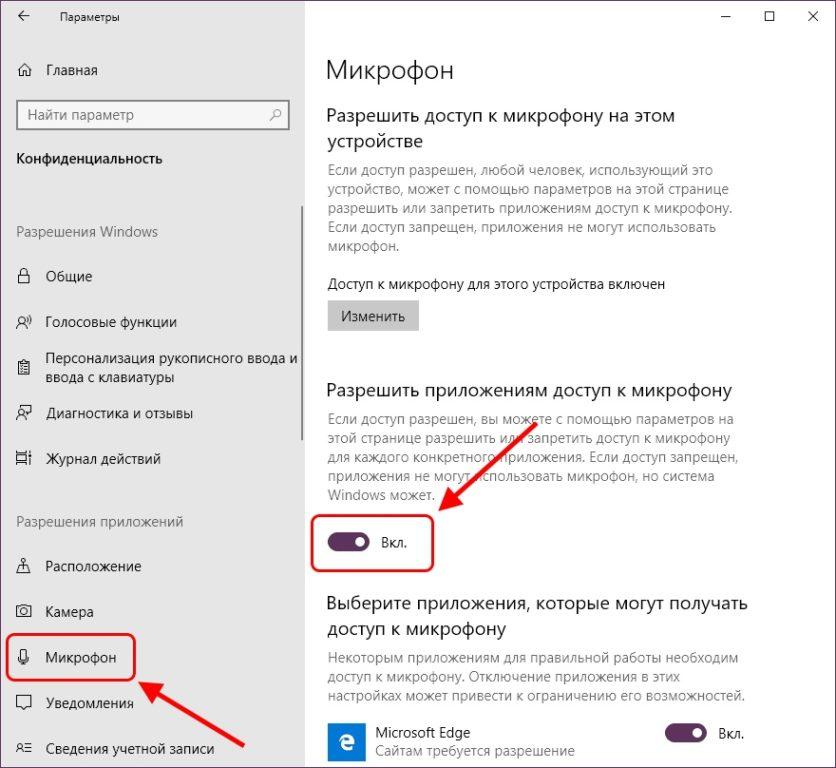 Разрешение на микрофон. Как разрешить микрофон для приложений. Доступ к микрофону Windows 10. Разрешение на доступ к микрофону. Как разрешить доступ к камере и микрофону.
