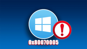 Исправляем ошибку 0x80070005 на Windows 10