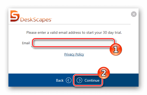 deskscapes email
