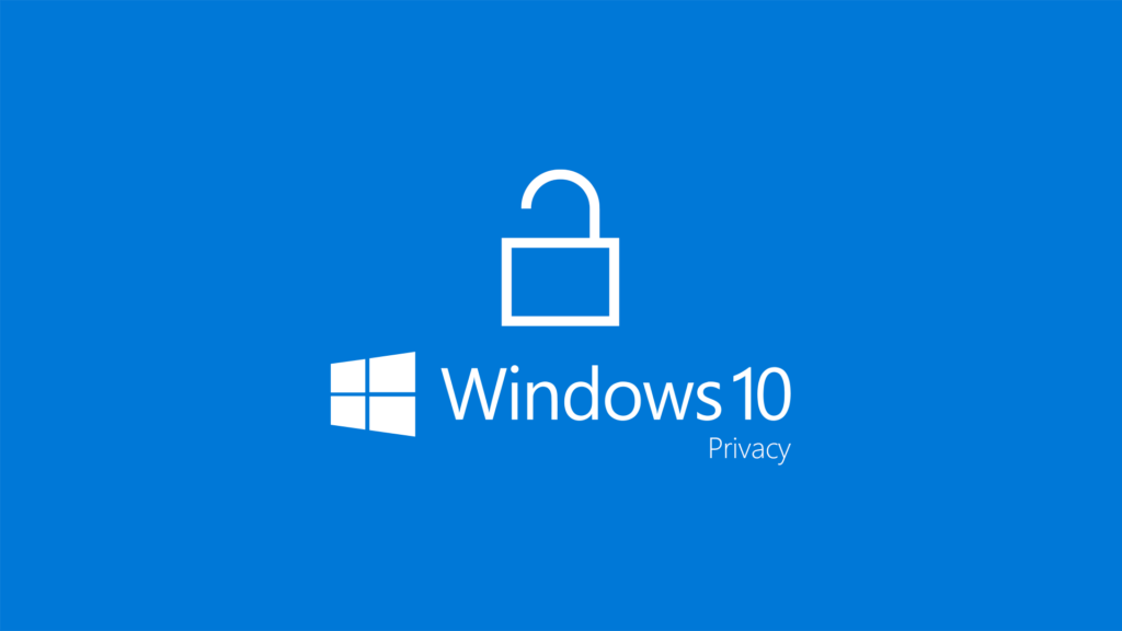 Выключаем слежку в Windows 10