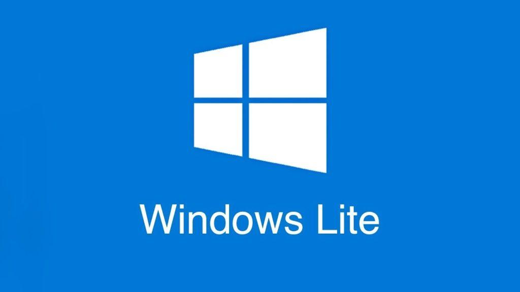 Windows 10 lite что это такое