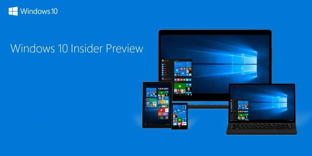 Windows 10 Insider Preview