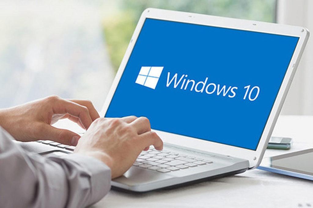 Раскладка Windows 10