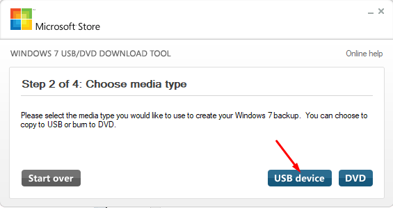 Windows 7 USB/DVD Download 