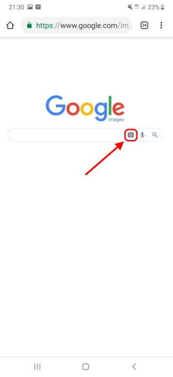 найти похожую картинку в google