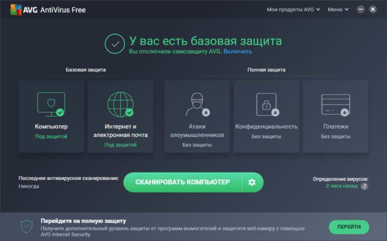 12 лучших бесплатных антивирусов 2021 года