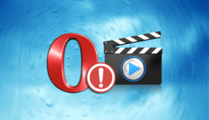 Проблемы с видео браузер Opera