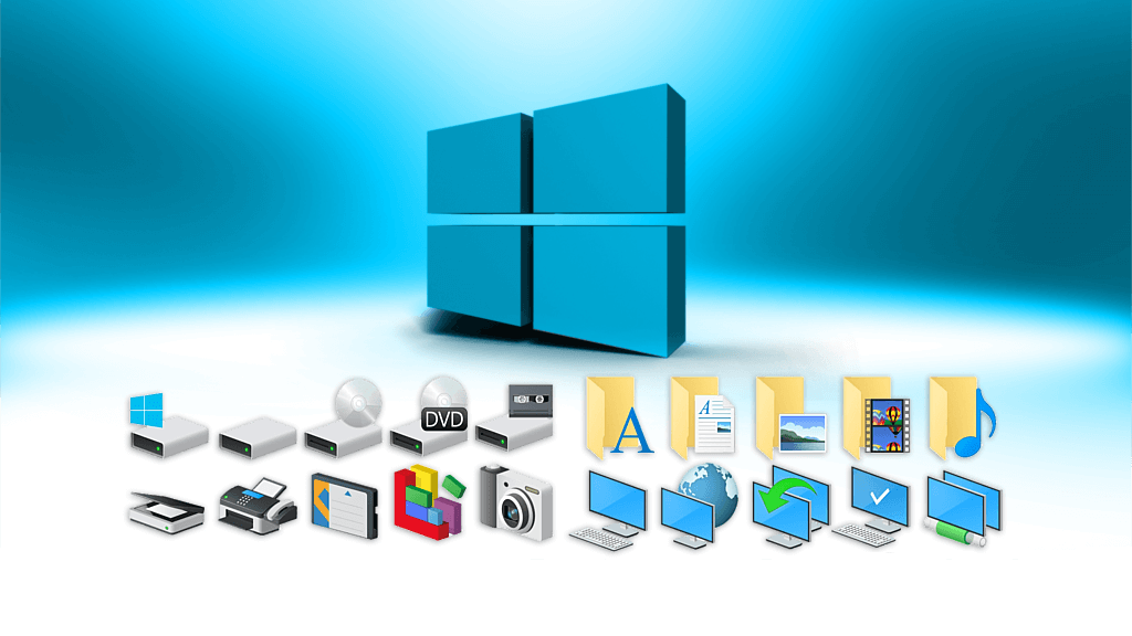 Как установить иконки в Windows 7/8/10/11