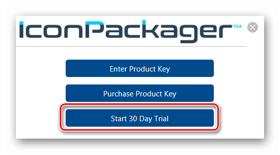 IconPackager trial