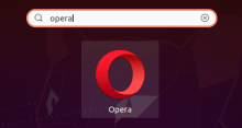 Убираем браузер Opera из автозапуска