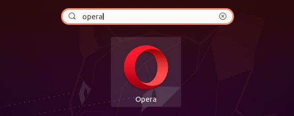 браузер Opera в автозапуске