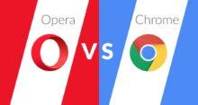 Сравниваем браузеры Opera и Google Chrome