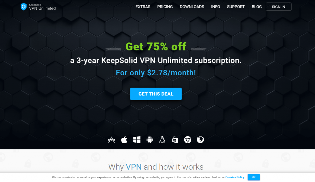 Официальный сайт VPN Unlimited