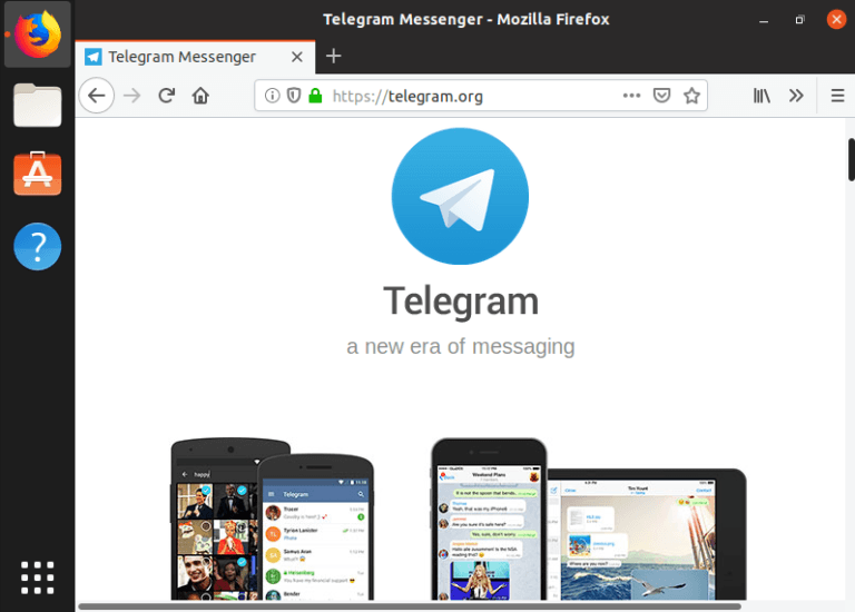 Как установить telegram ext