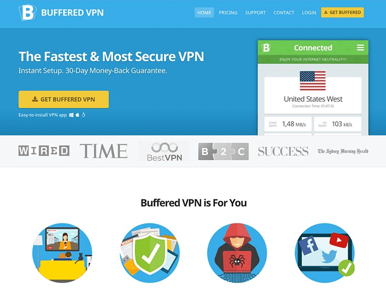 Buffered VPN для ОС Linux