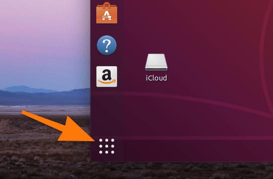 Рабочий стол в Linux-дистрибутиве Ubuntu 18.04