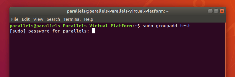Запрос на ввод пароля суперпользователя в Ubuntu