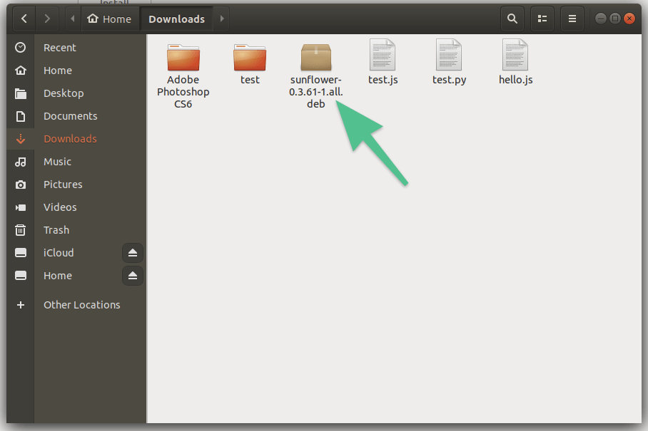 Файловый менеджер в Ubuntu