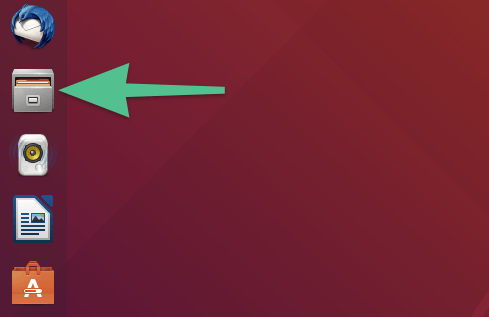 Панель избранных программ в Ubuntu