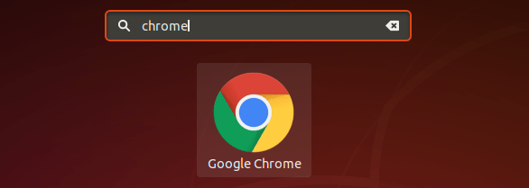 Ярлык браузера Google Chrome