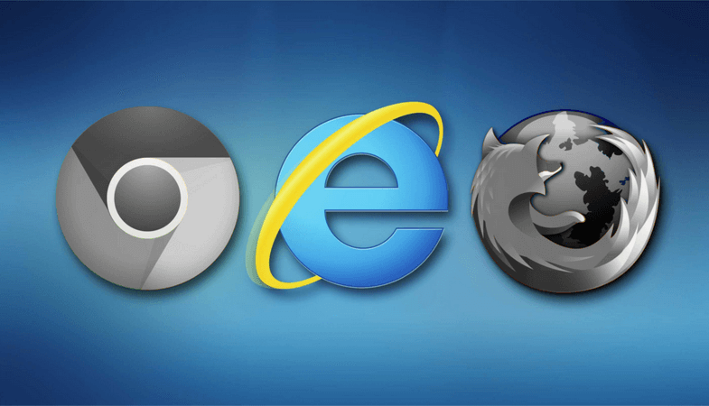 Не работают браузеры кроме Internet Explorer