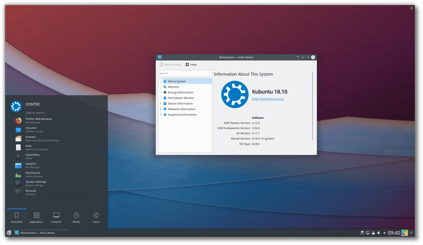 Оболочка KDE