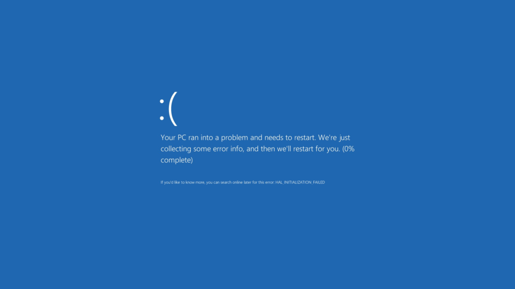 Исправляем ошибку «CRITICAL_SERVICE_FAILED» в Windows 10