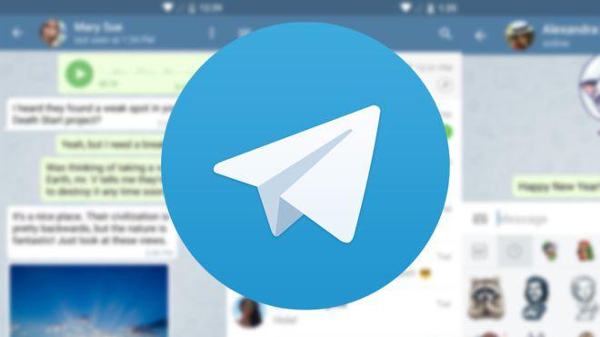 linux telegram