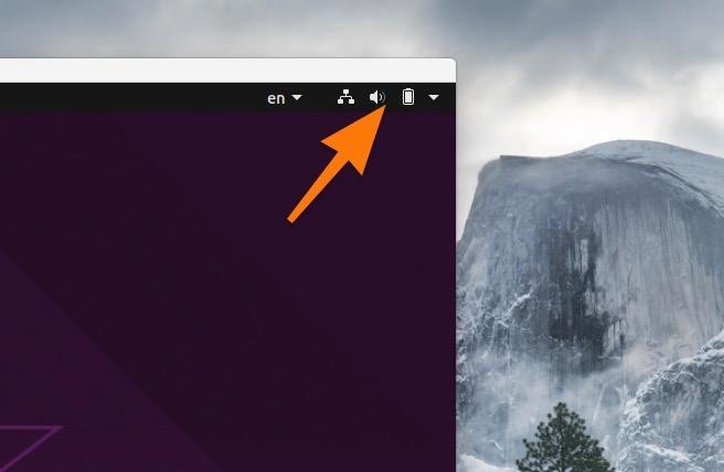 Статус-бар в Ubuntu