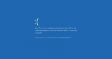 Ошибка 0xc0000225 при загрузке Windows 10