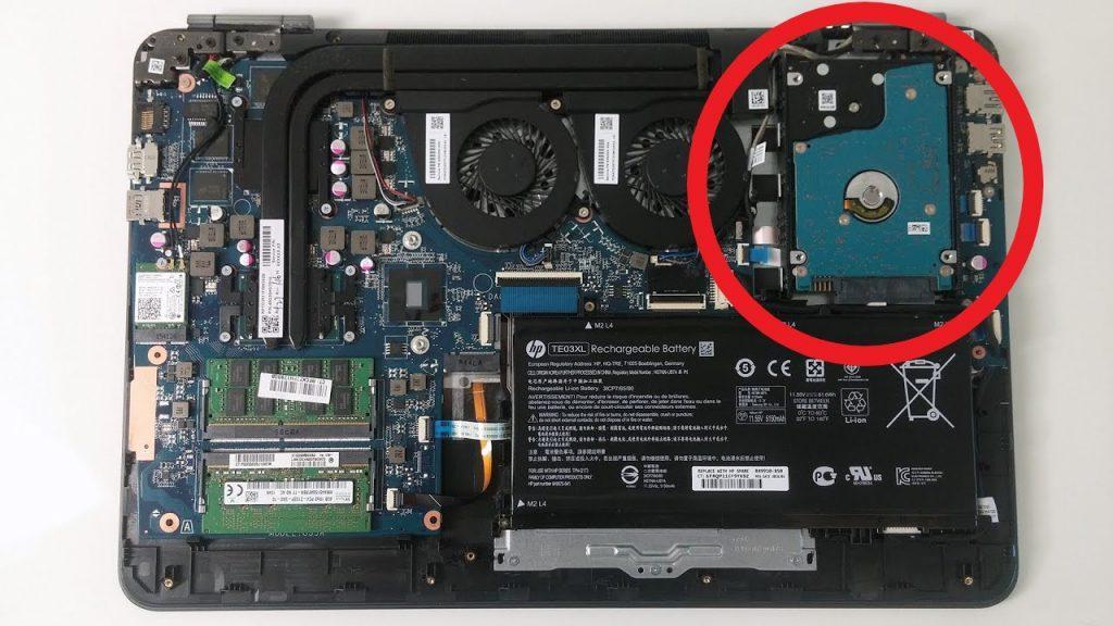 Установка ssd m2 в ноутбук lenovo x270