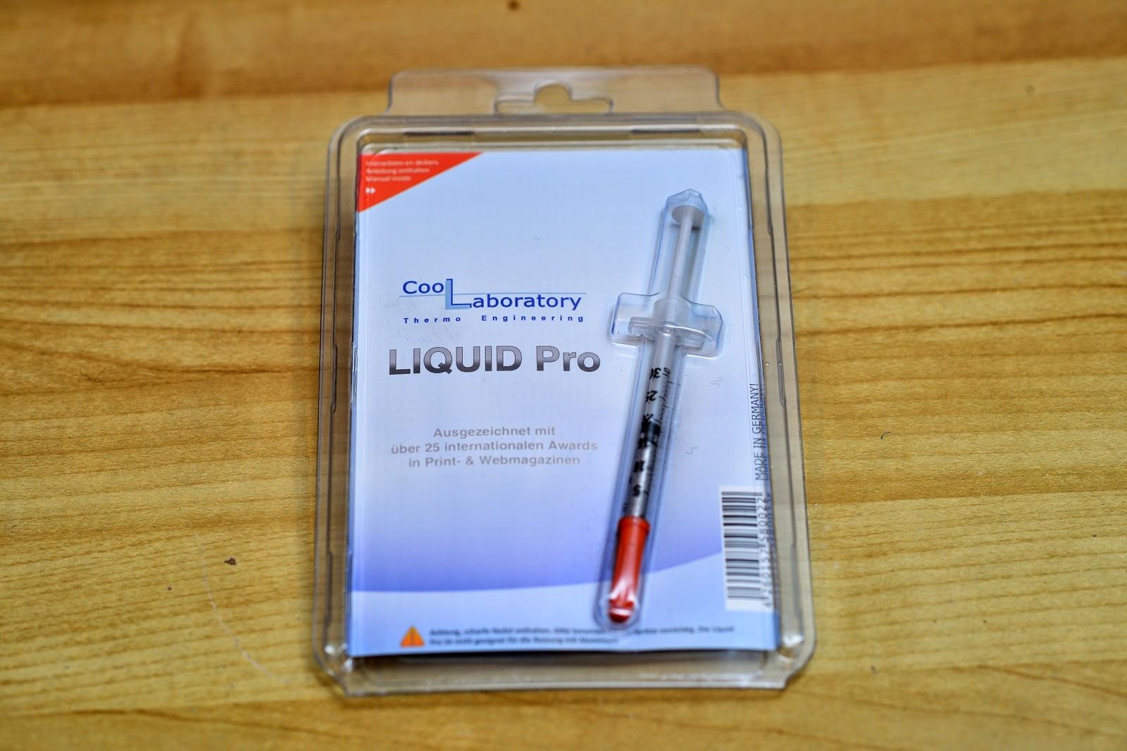 Термопаста Coollaboratory Liquid PRO
