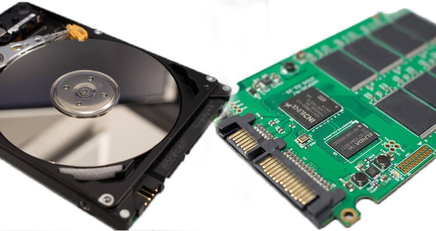 Сравнение SSD и HDD