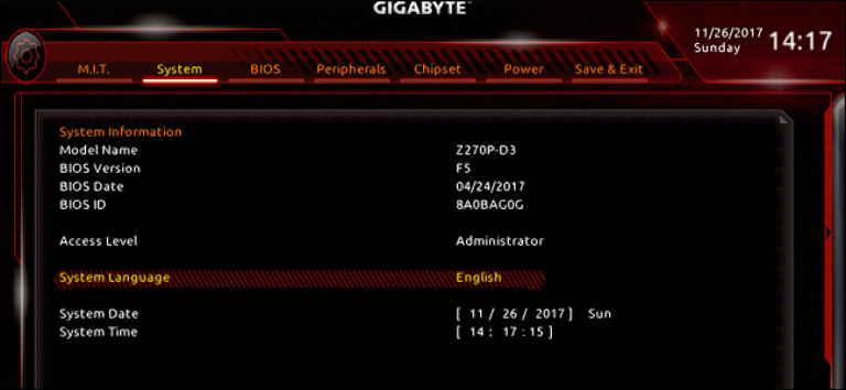 Настройка ssd в биосе