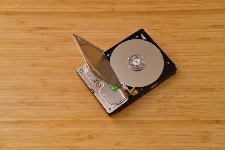 Жесткий диск HDD без крышки