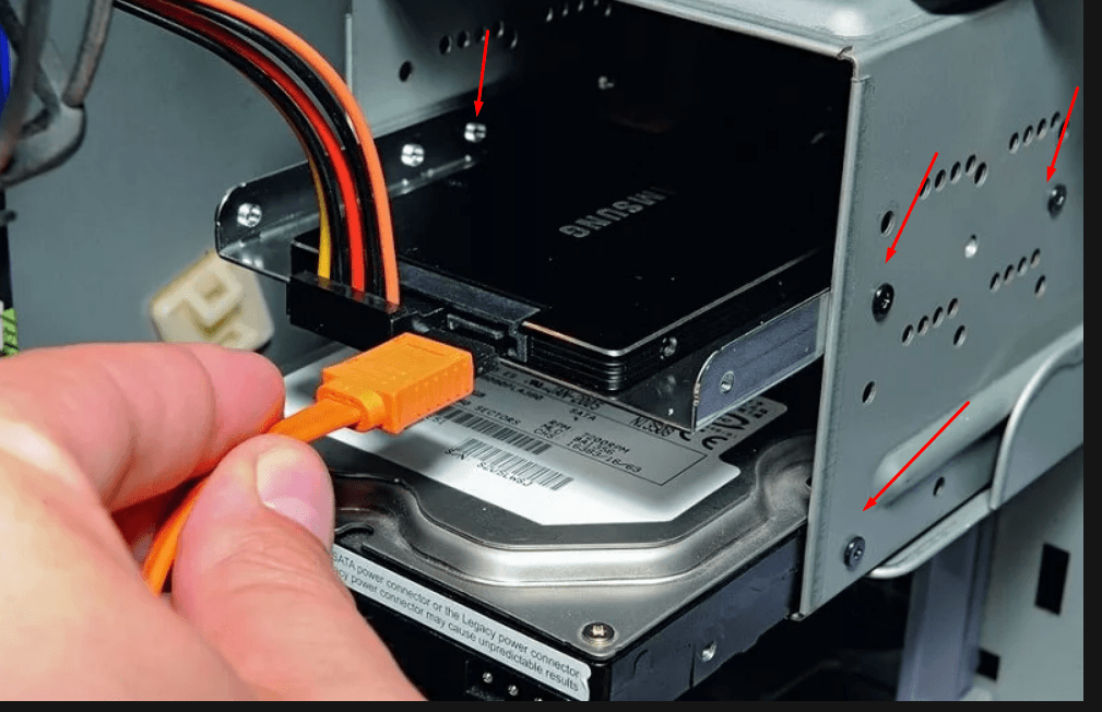 Установка SSD-накопителя в системный блок