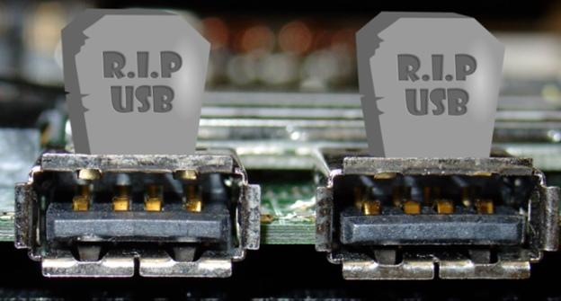 причины неисправности usb-порта