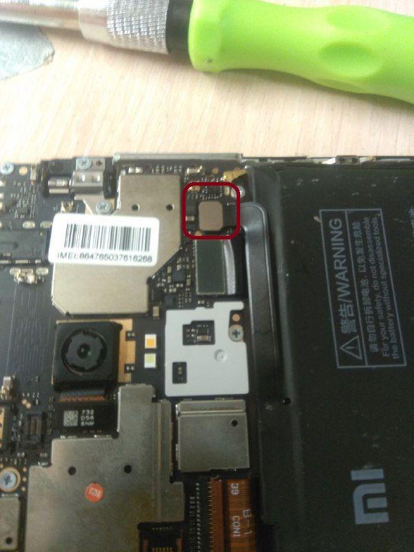 Шлейф батареи Xiaomi
