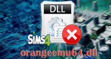 Исправляем ошибку файла orangeemu64.dll