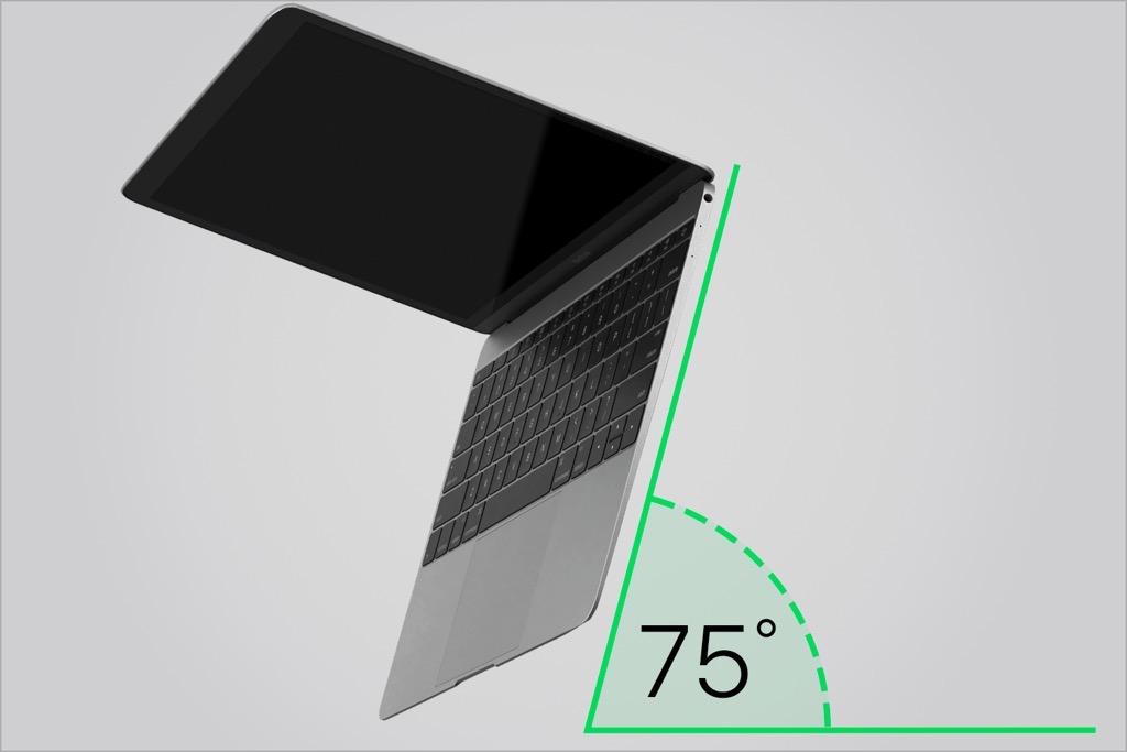 macbook-cleaning-keyboard-front-75angle.jpg Ноутбук наклоненный на 75 градусов