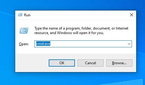 Приложение для запуска команд в Windows