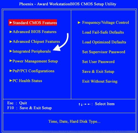 bios3.jpg Интерфейс Award BIOS