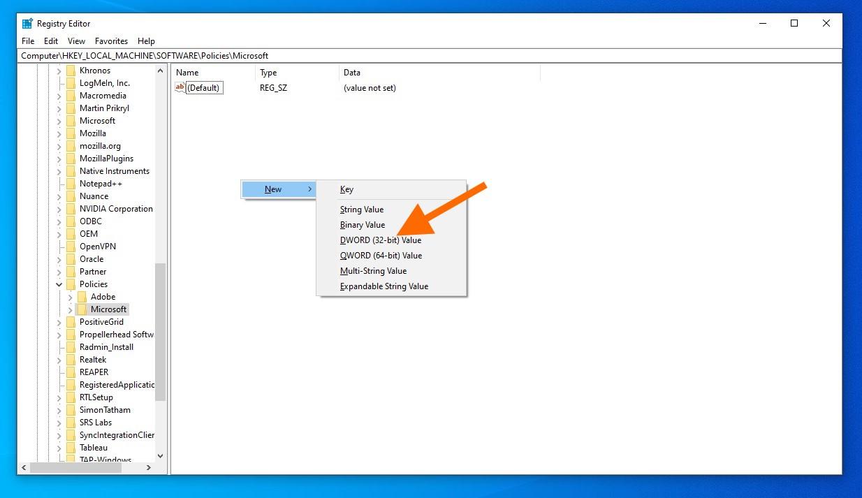 reg4.jpg Контекстное меню в реестре Windows 10
