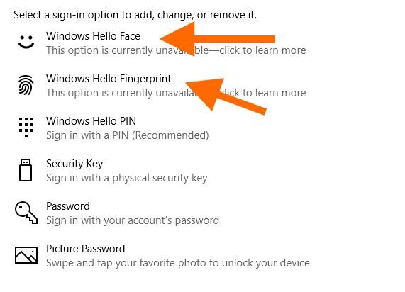 set5.jpg Сообщение об отсутствии поддержки Windows Hello