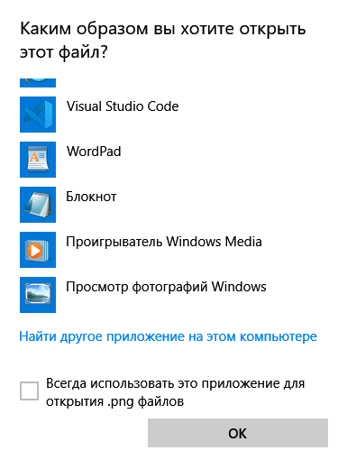 Простор фотографий Windows